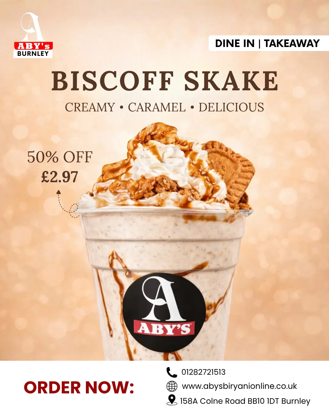 Biscoff design