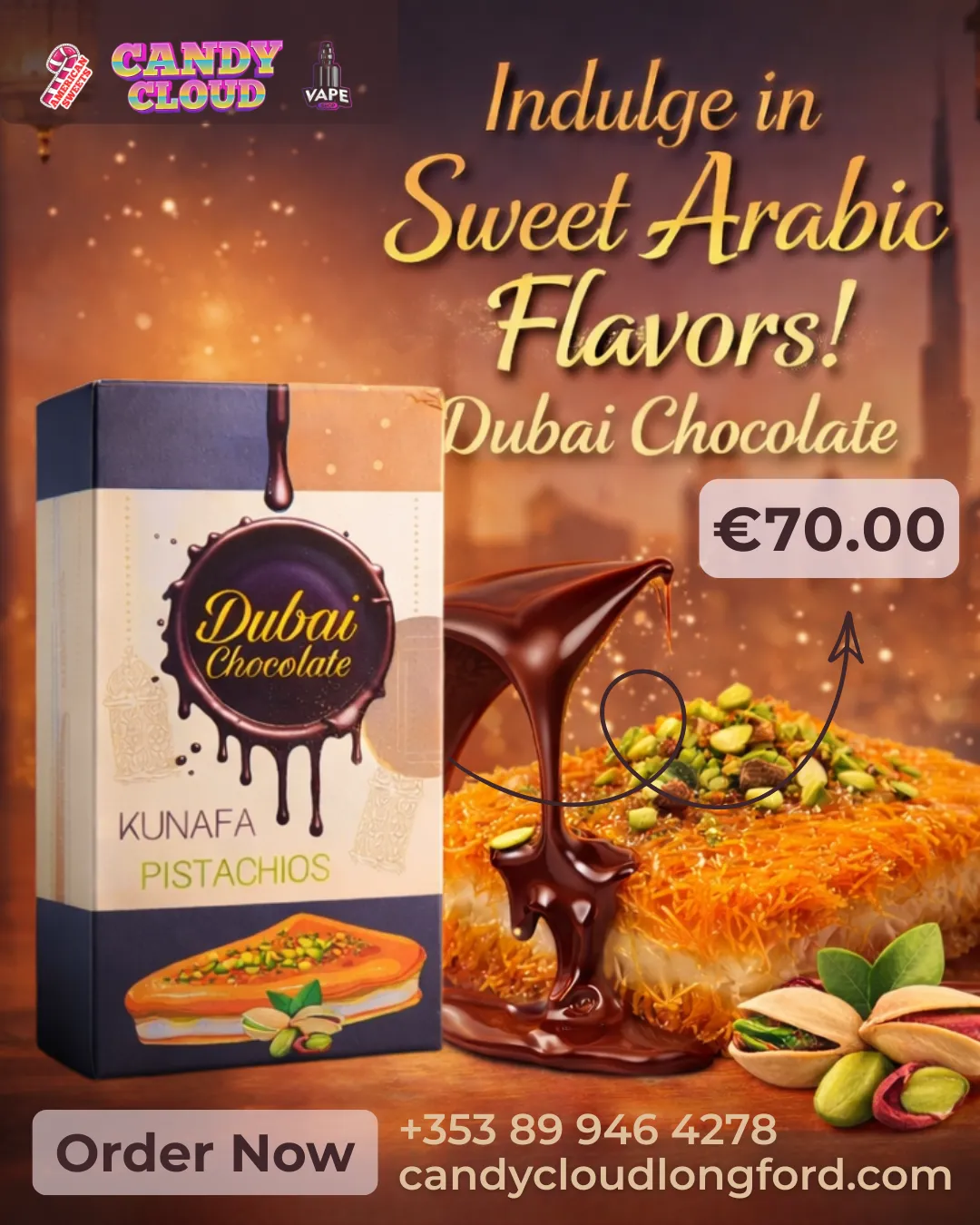 Colorful candy design