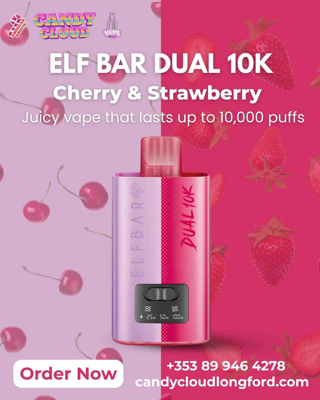 Cherry candy design
