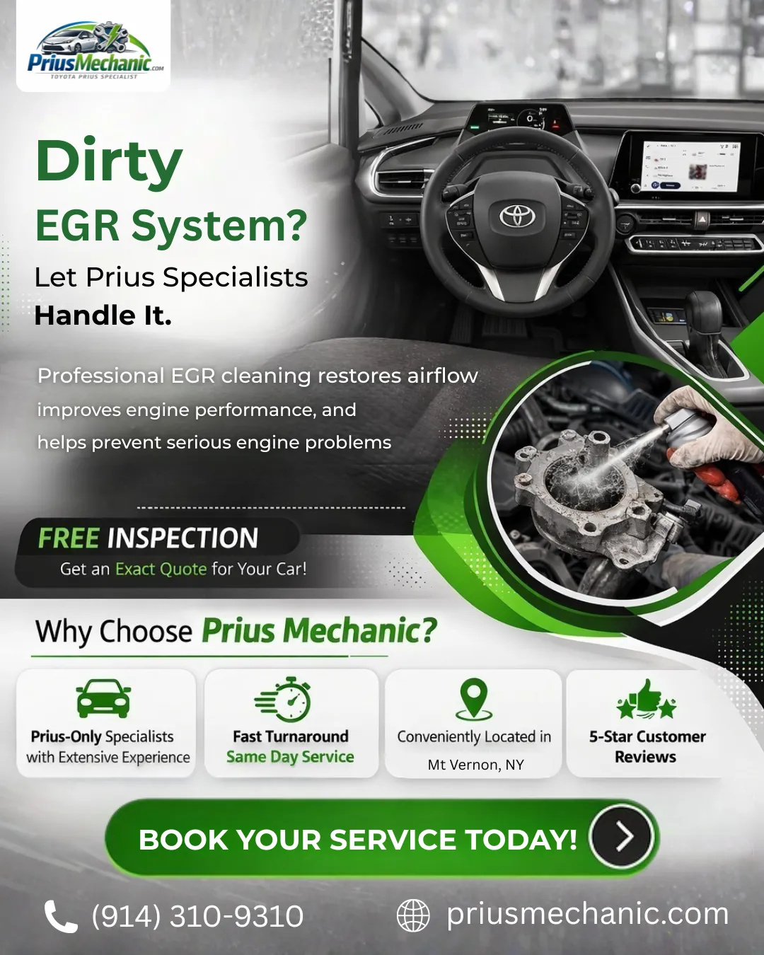 EGR design
