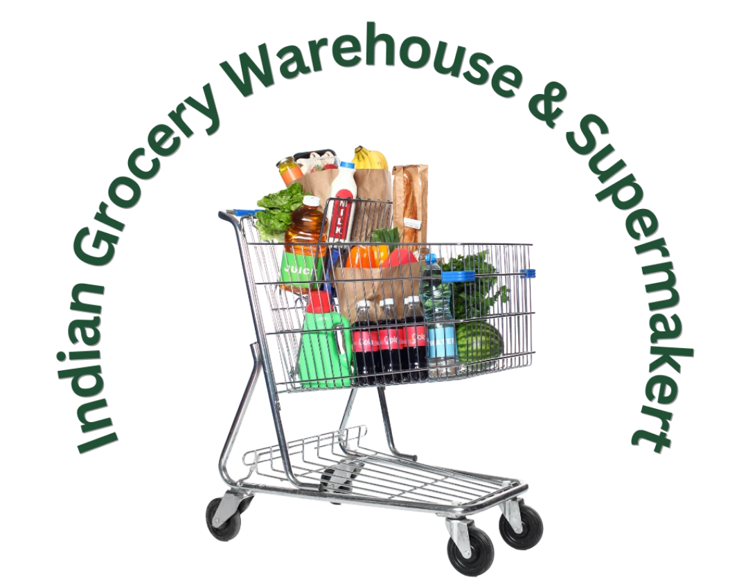 Indian Grocery Store Logo