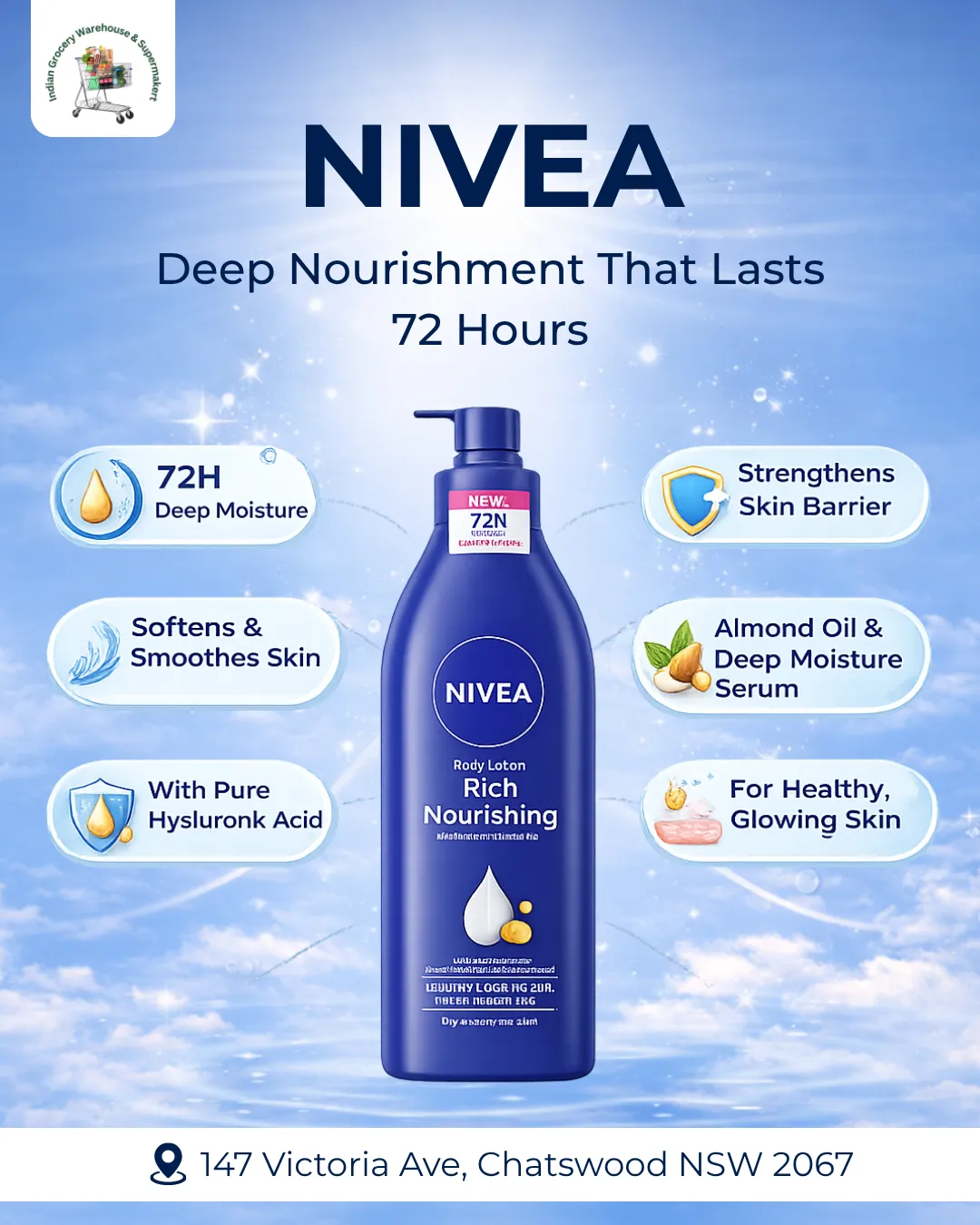 Indian Grocery Store brand showcase