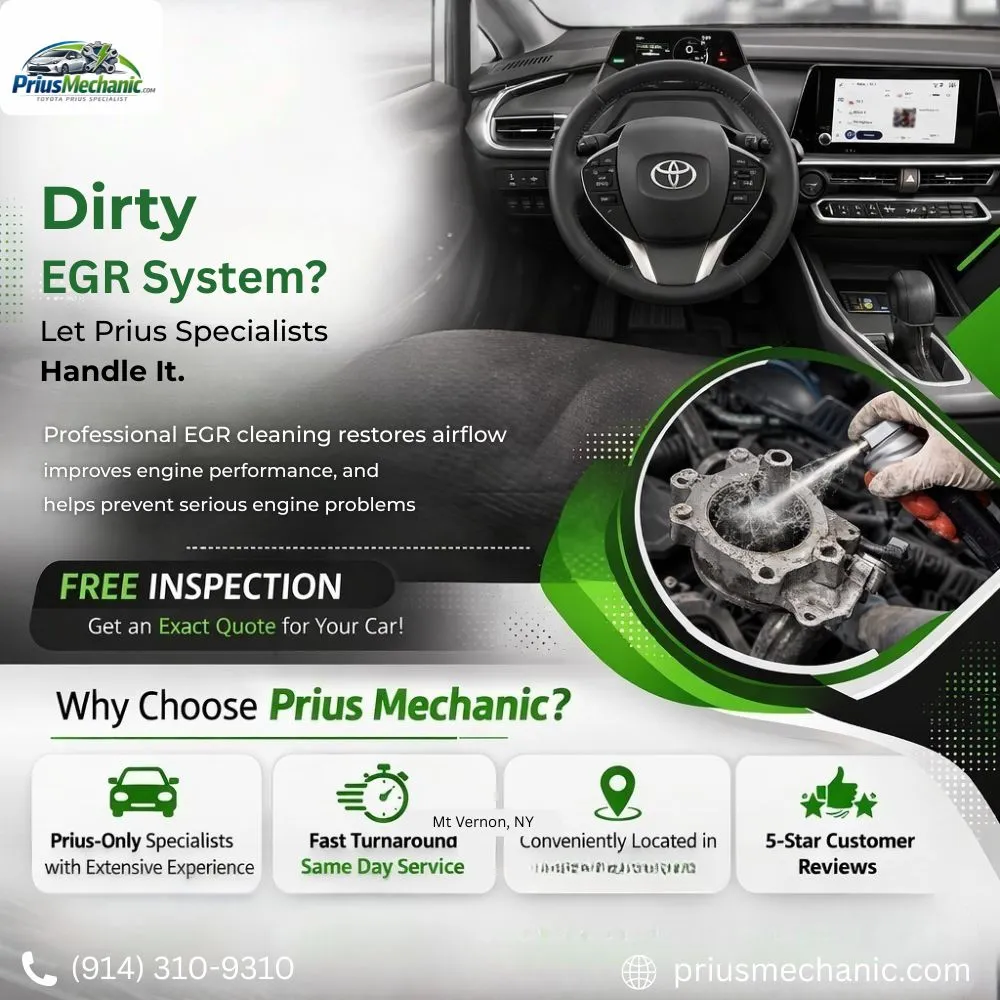 Prius Mechanic brand showcase