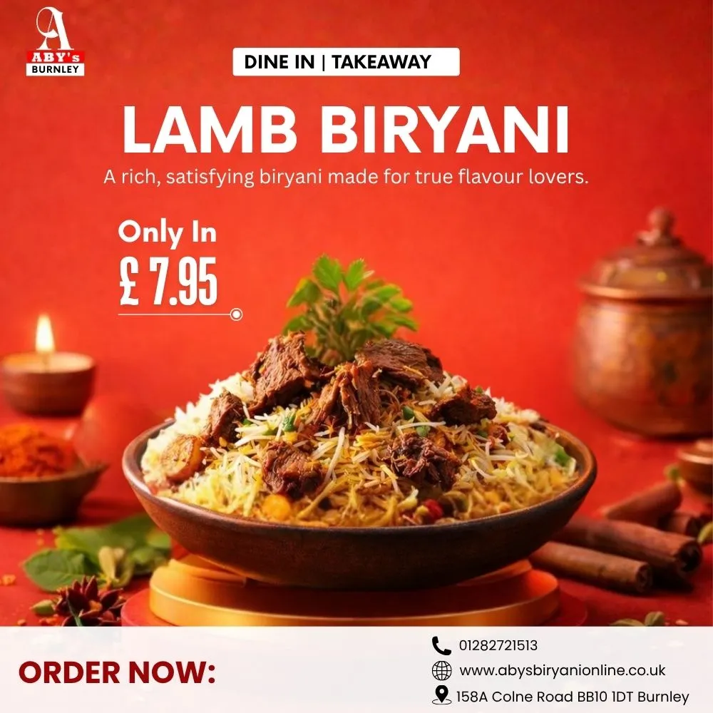 Abys Biryani brand showcase