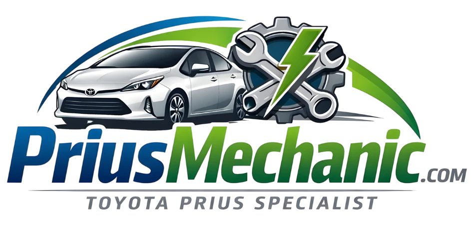 Prius Mechanic Logo