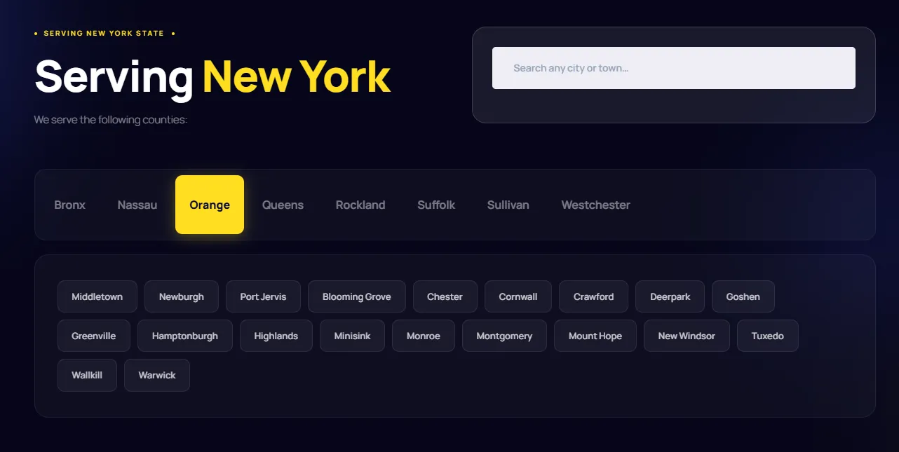 Homepage Screenshot 2
