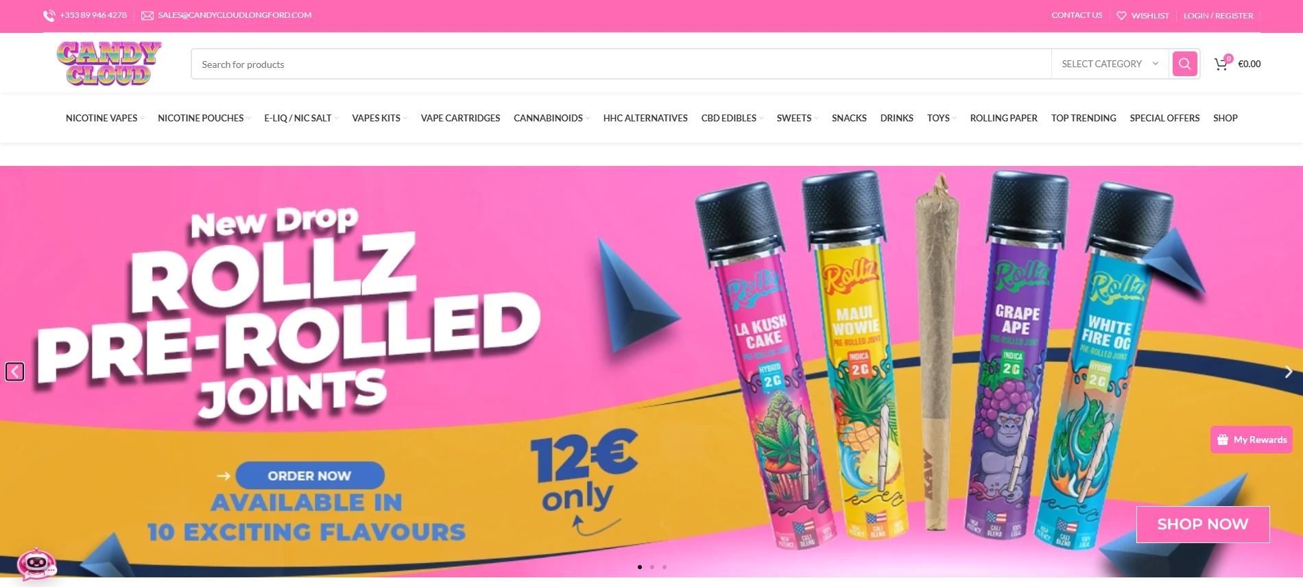 New website - SEO optimized