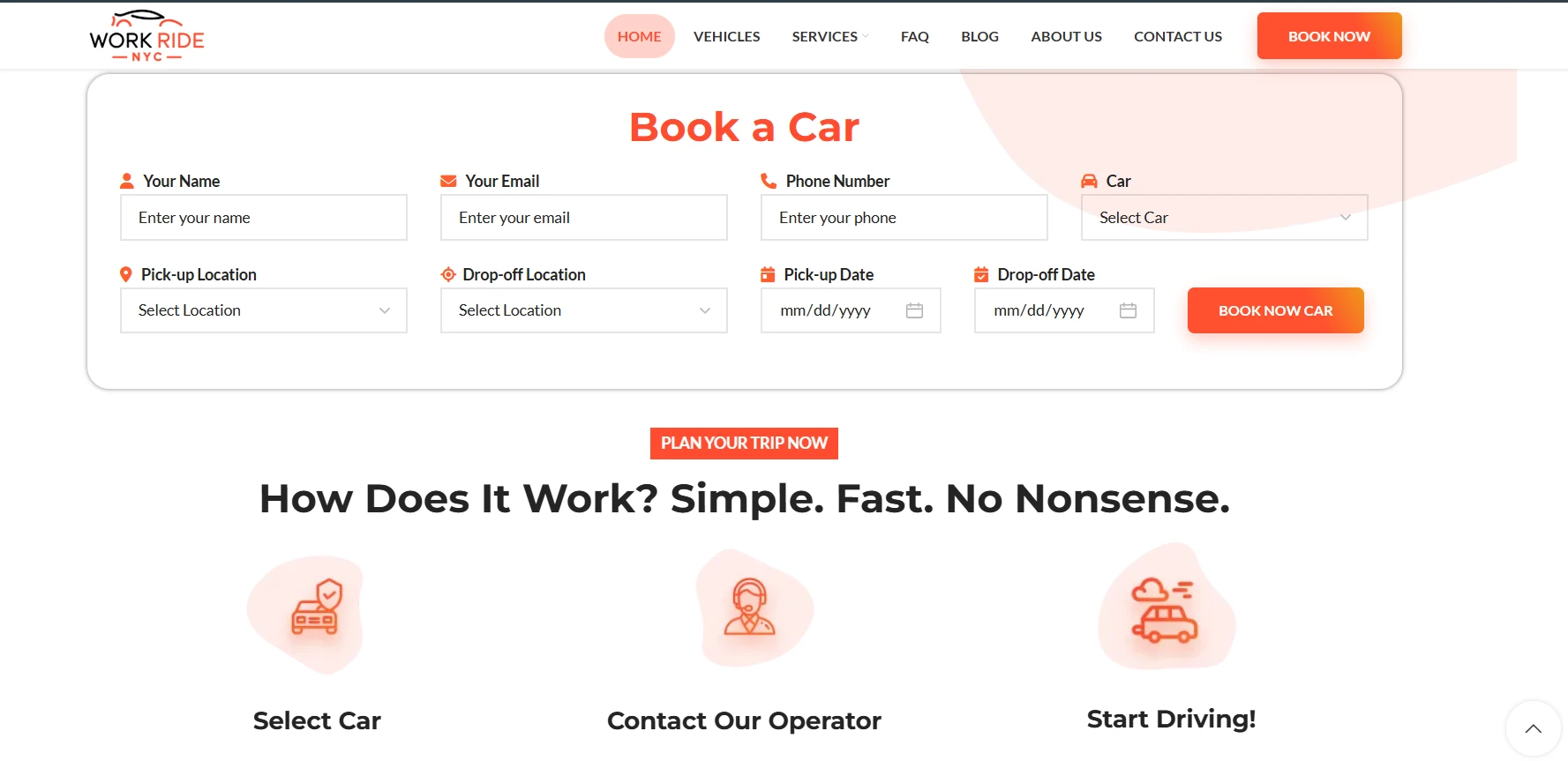 Before SEO - Poor performance
