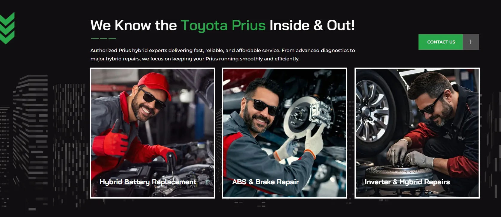 Homepage Screenshot 2