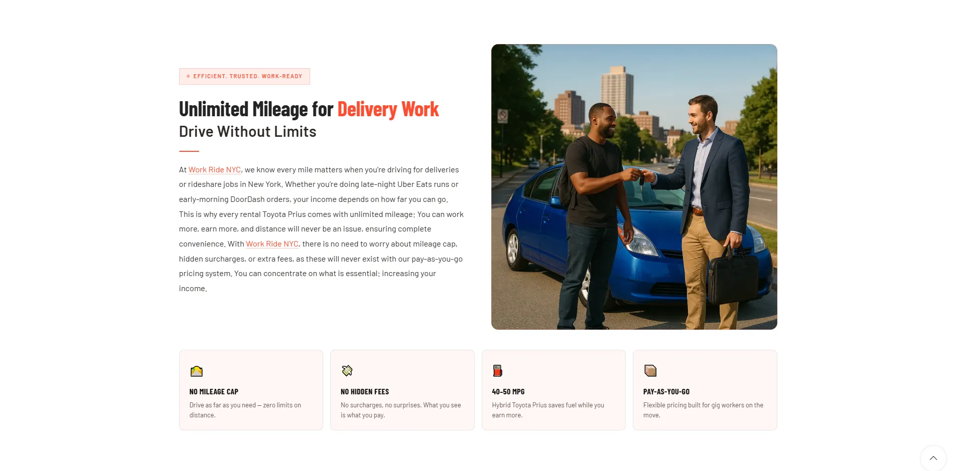 Homepage Screenshot 2