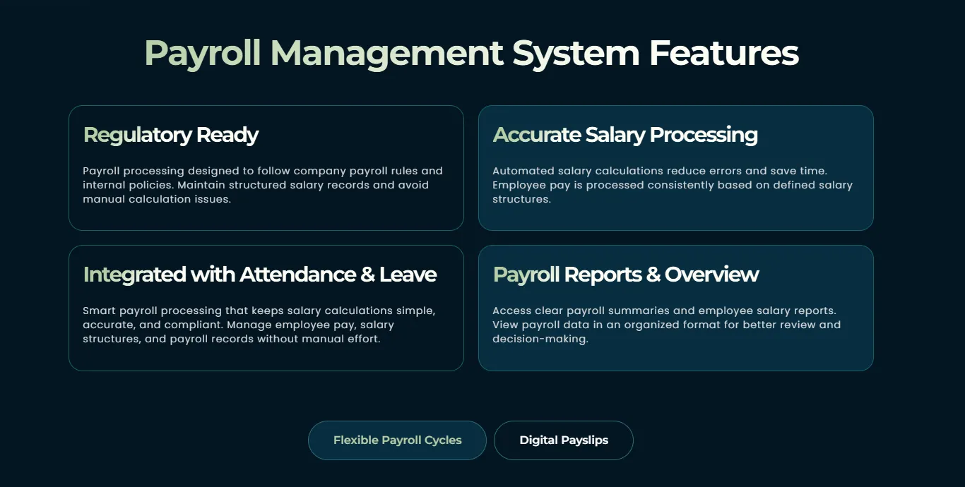 Homepage Screenshot 2