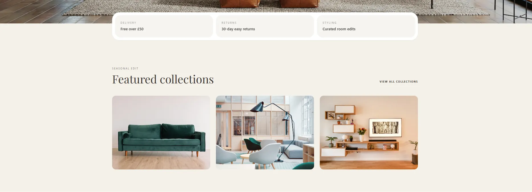 Homepage Screenshot 2