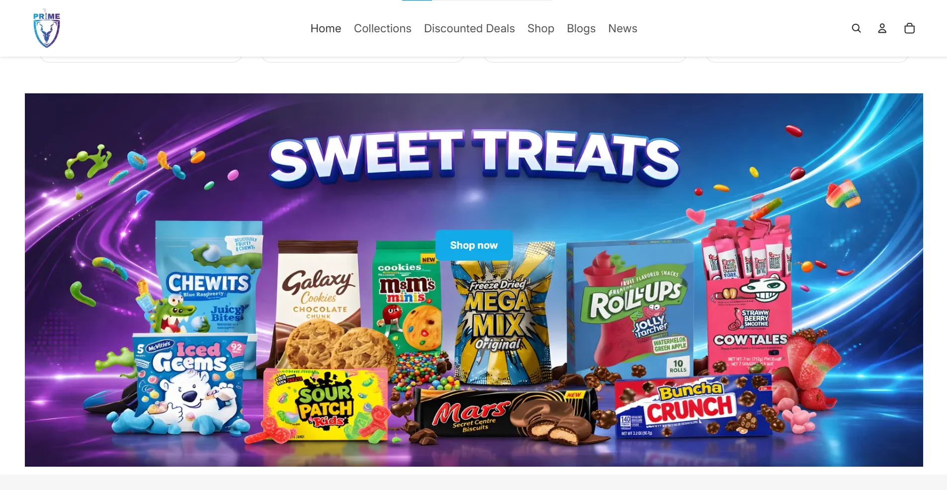 Homepage Screenshot 2