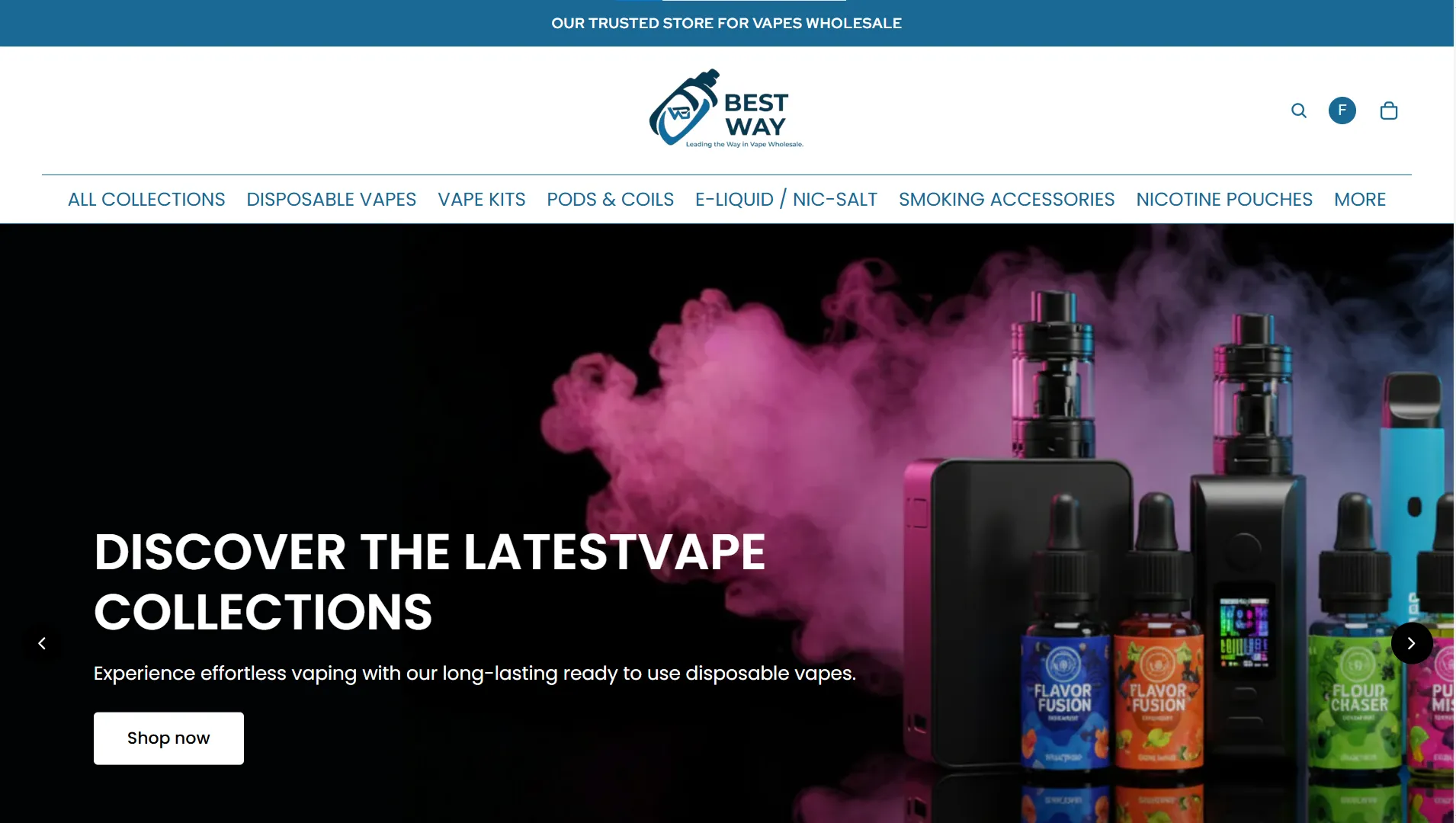 Homepage Screenshot
