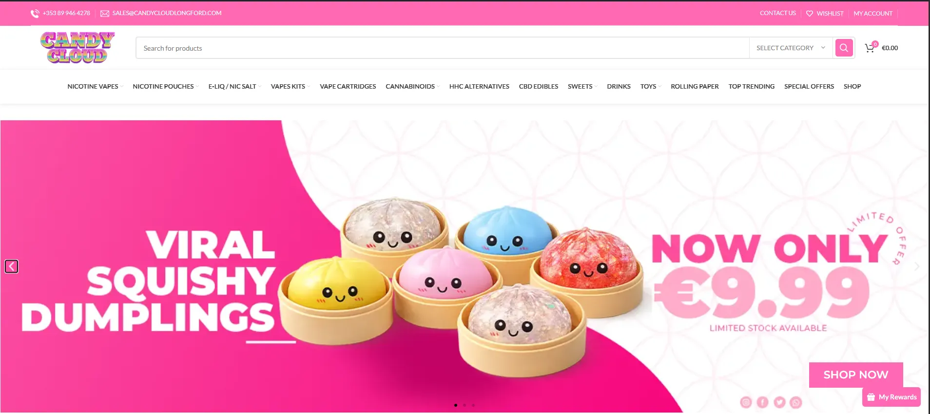 Homepage Screenshot 2