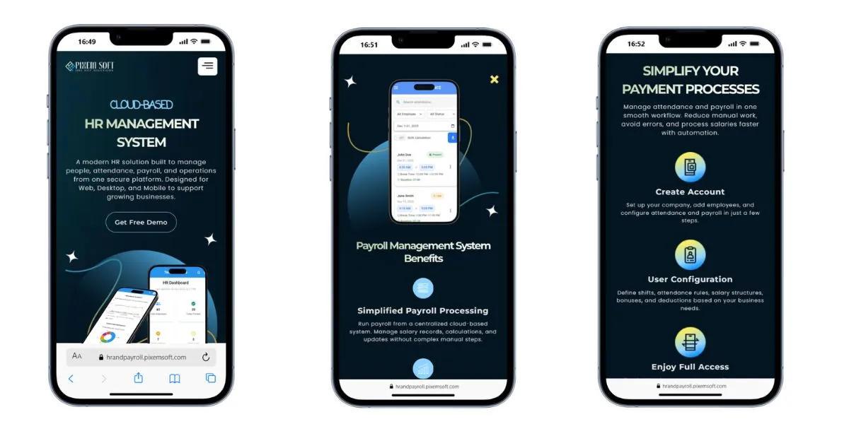 Mobile View