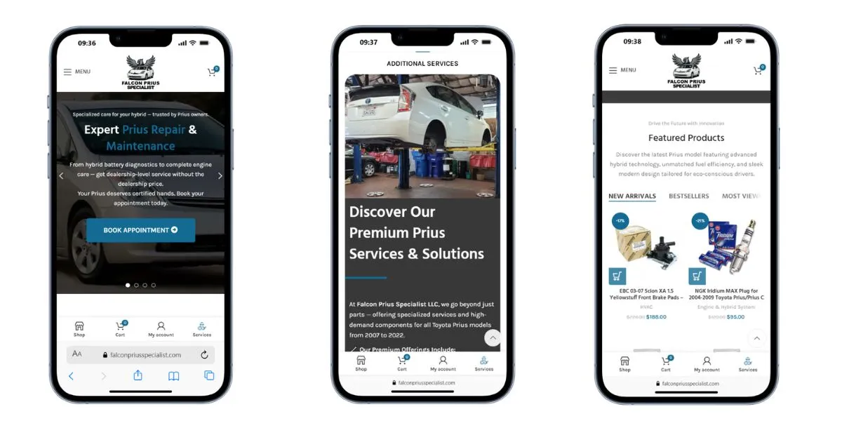 Mobile View