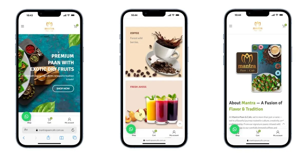 Mobile View