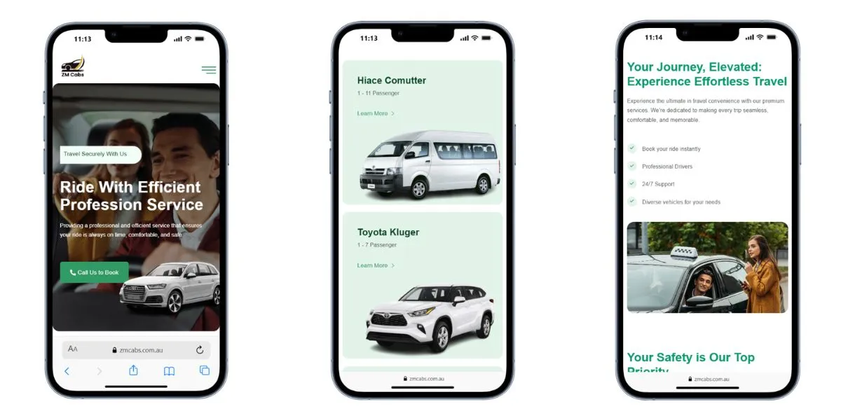 Mobile View