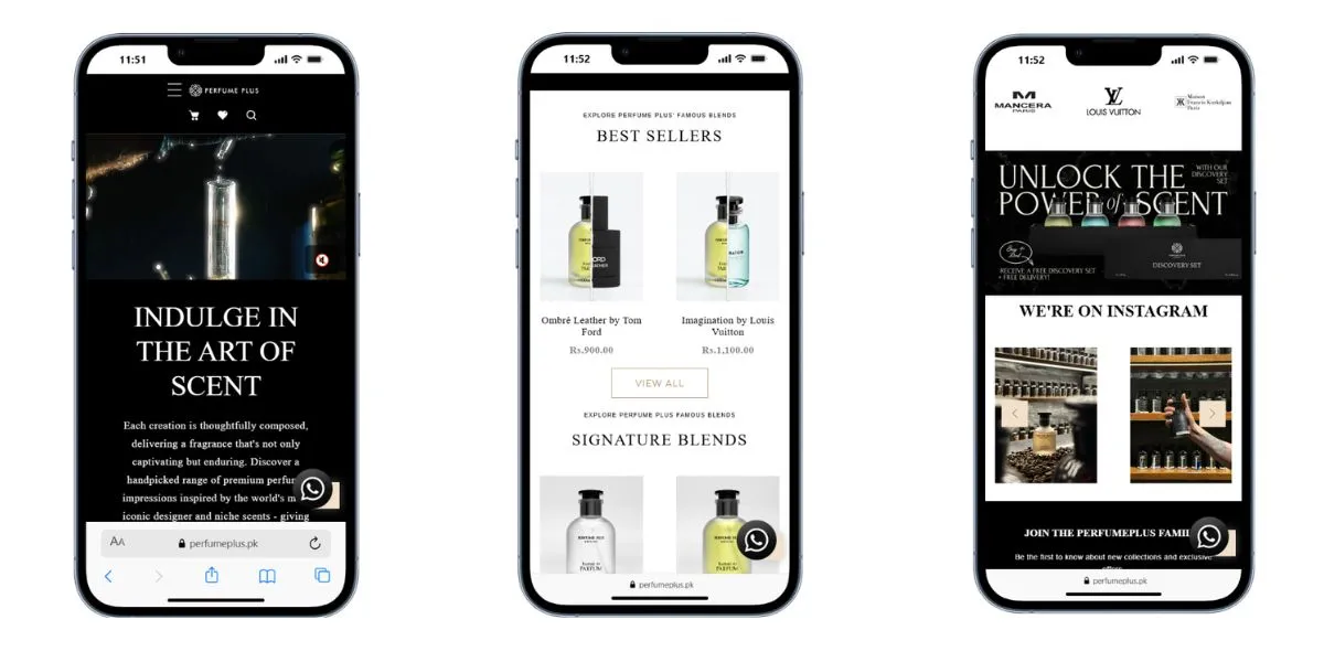 Mobile View