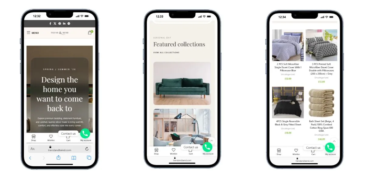 Mobile View