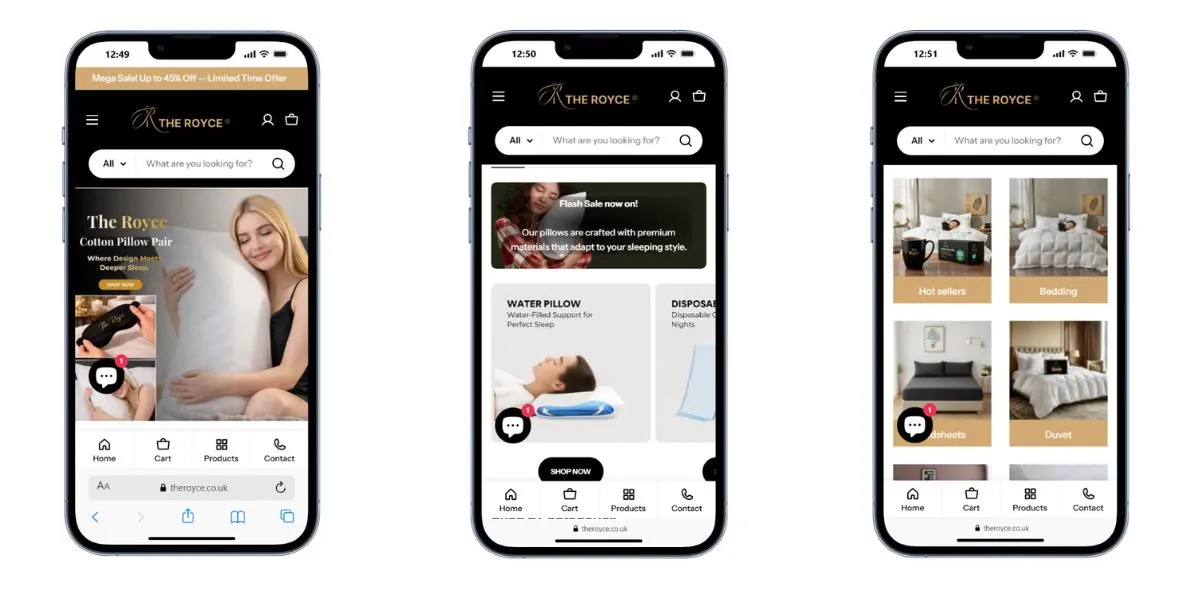 Mobile View