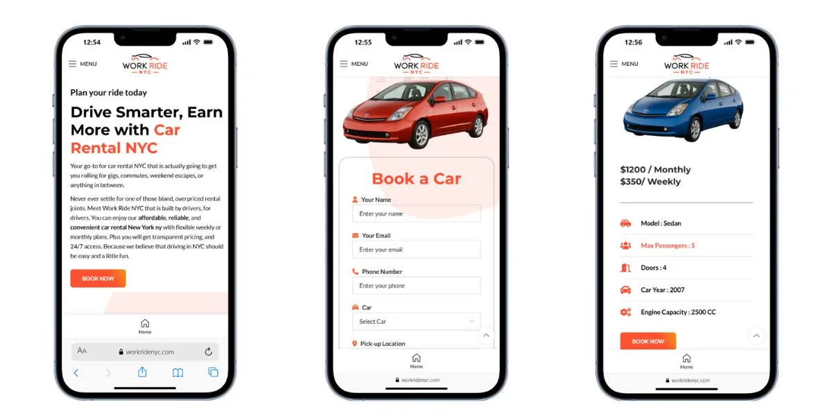 Mobile View