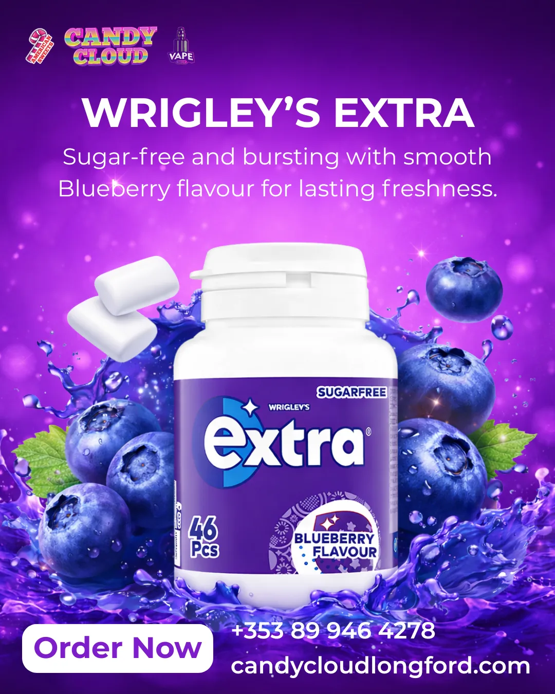 Wrigley's candy design