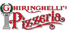Ghiringhelli's Pizza Logo